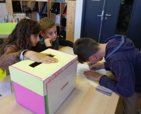 Élections des délégués de 6e