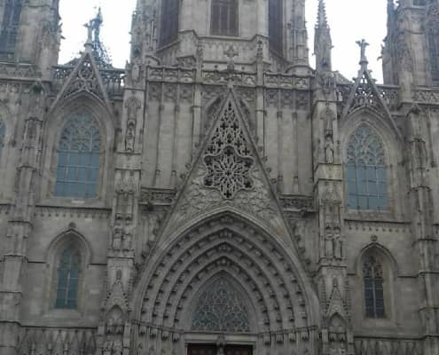 Les élèves hispanistes de 3e à Barcelone
