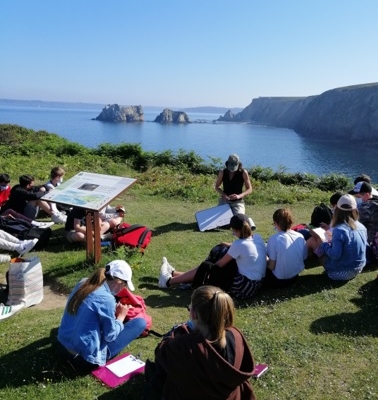 Eleves 6e Initiation Geologie