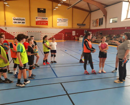 Inscription Nouvelle Option Handball 01