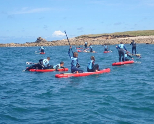 Surf Et Paddle Au College Saint Antoine 03