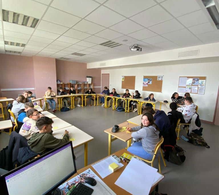 Projet Developpement Durable College 02