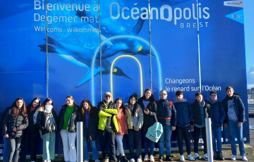 13 Collegiens Andalous Accueillis A Saint Antoine 05
