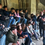 13 Collegiens Andalous Accueillis A Saint Antoine 08