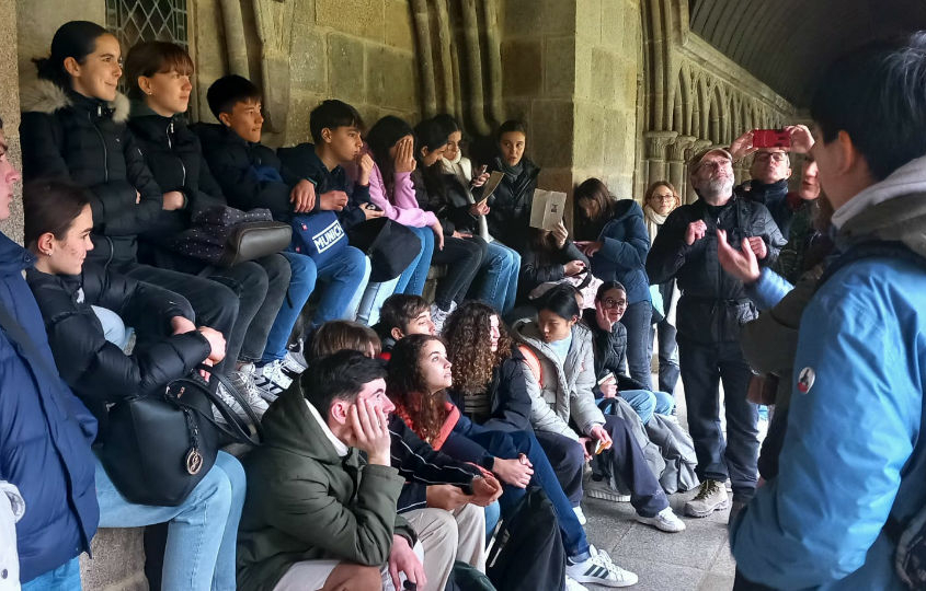 13 Collegiens Andalous Accueillis A Saint Antoine 08