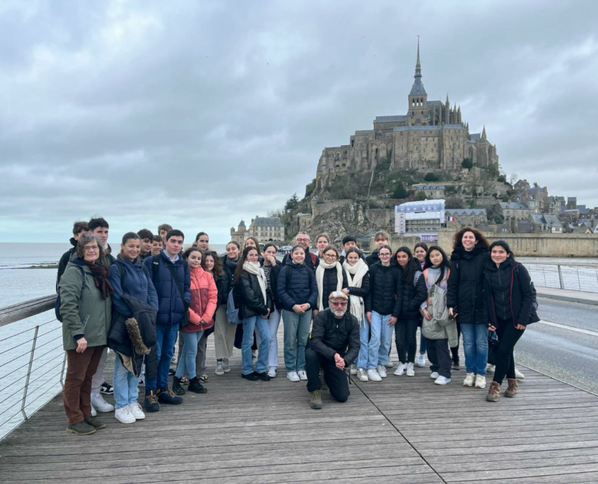 13 Collegiens Andalous Accueillis A Saint Antoine 09