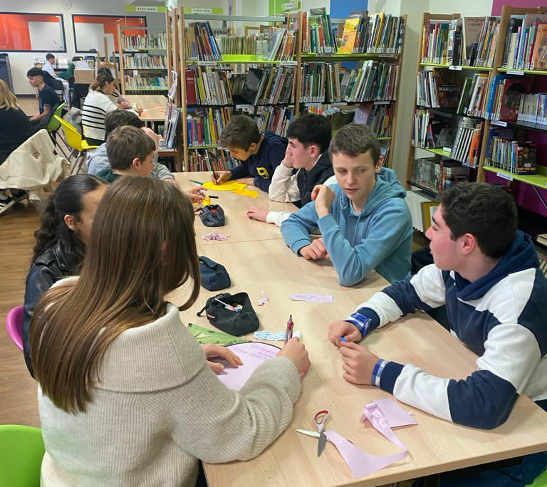 13 Collegiens Andalous Accueillis A Saint Antoine 12