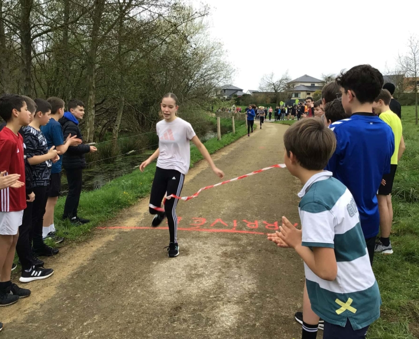 Courses Solidaires Heure Jeux Olympiques 07
