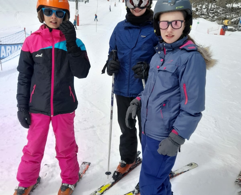 Sejour Au Ski Pour Les Sixiemes 10