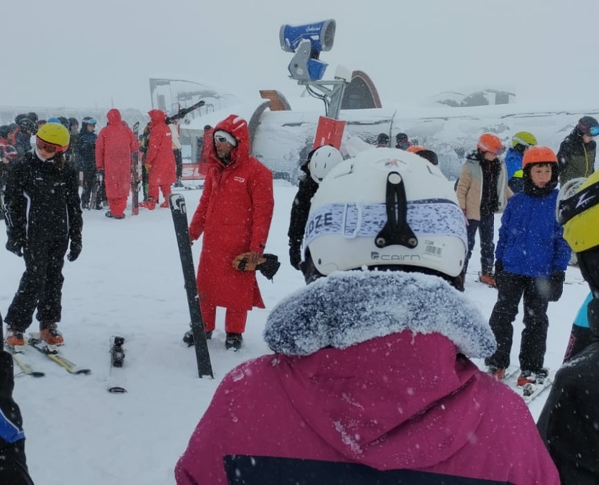 Sejour Au Ski Pour Les Sixiemes 5