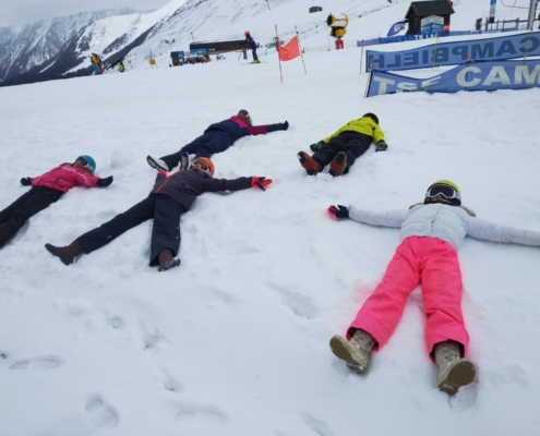 Sejour Au Ski Pour Les Sixiemes 7