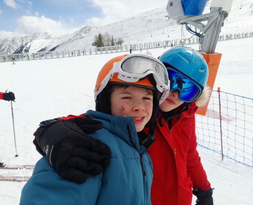 Sejour Au Ski Pour Les Sixiemes 9